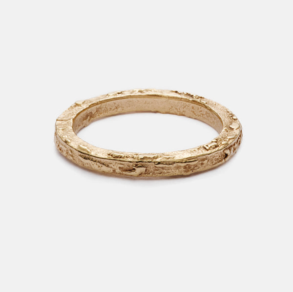Rusty stacking ring