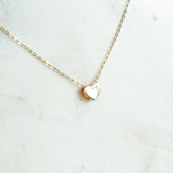 Mp love necklace 14k goud